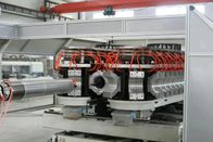 Υψηλή γραμμή SBG300 εξώθησης σωλήνων παραγωγής διπλοτειχισμένη ζαρωμένη