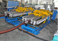 Σπειροειδής σωλήνας υψηλής ταχύτητας που κάνει τη μηχανή/τη γραμμή παραγωγής SBG 63-250 σωλήνων PVC