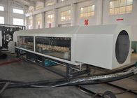 Γραμμή εξώθησης σωλήνων υψηλής ταχύτητας DWC Qingdao, ζαρωμένος σωλήνας που κατασκευάζει τα μηχανήματα