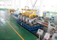 Διπλοτειχισμένη ζαρωμένη μηχανή παραγωγής σωλήνων PVC γραμμών εξώθησης σωλήνων PVC HUASU