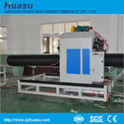 HDPE DWC αερόψυξης ζαρωμένη μηχανή εξώθησης σωλήνων