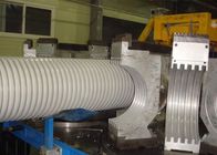 250kg/H κωνική δίδυμη γραμμή εξώθησης σωλήνων PVC βιδών