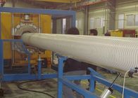 250kg/H κωνική δίδυμη γραμμή εξώθησης σωλήνων PVC βιδών