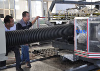 HDPE αποξηράνσεων νερού 800mm μηχανή 450kg/H εξώθησης σωλήνων
