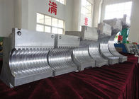 80kg/H HDPE PVC που ζαρώνουν κατασκευή της μηχανής για το σωλήνα 250mm