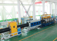 ενιαίος εξωθητής βιδών μηχανών κατασκευής σωλήνων 900kg/H DWC