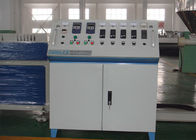 HDPE PE ενιαίος διπλοτειχισμένος ζαρωμένος σωλήνας PVC που κάνει τη γραμμή παραγωγής μηχανών