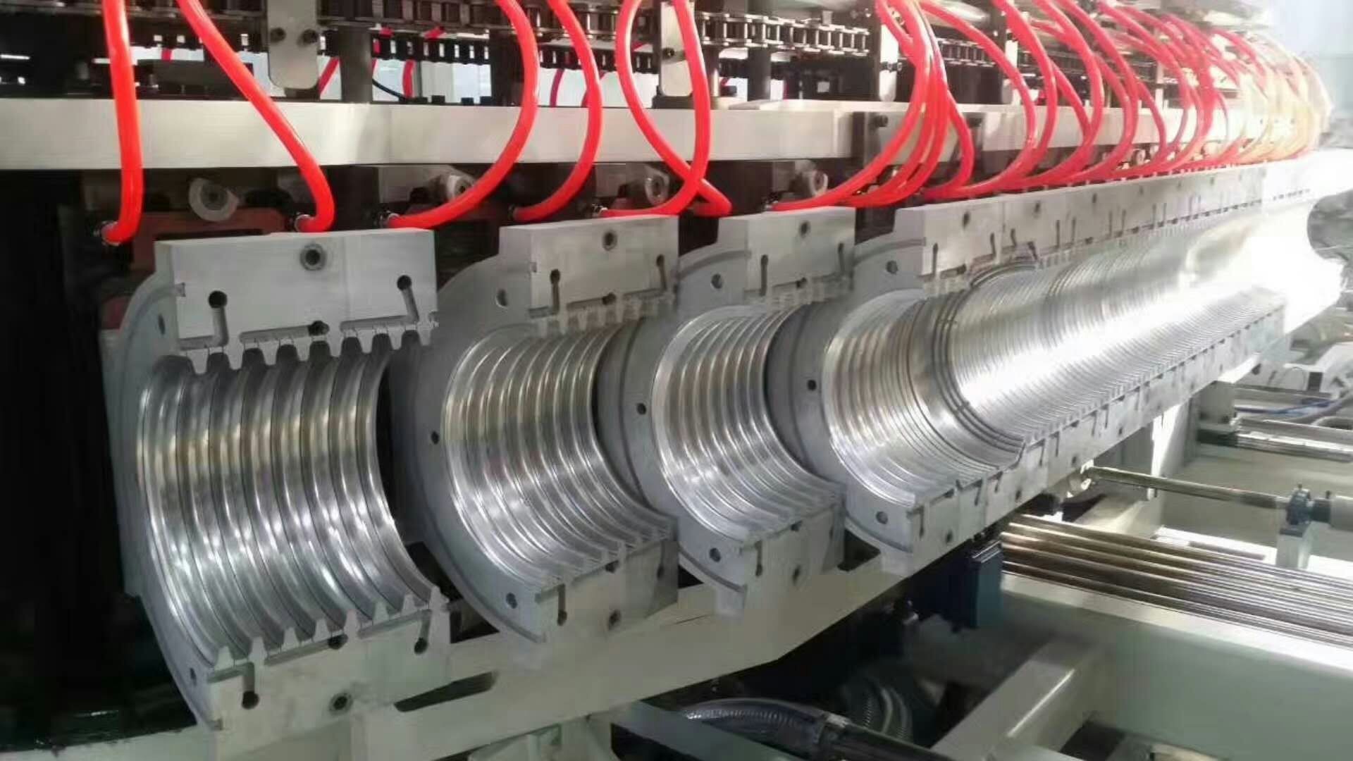Υψηλός σωλήνας του /Corrugated μηχανών σωλήνων παραγωγής DWC που κατασκευάζει τα μηχανήματα sbg-300