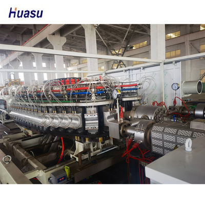 Double Wall Corrugated Pipe Extrusion Line with Omron Control