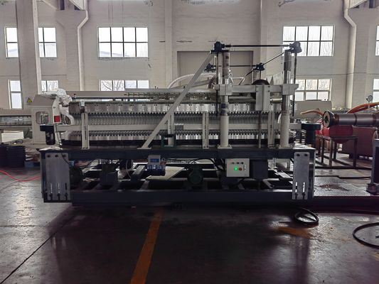 HDPE Double Wall Corrugated Pipe Extrusion Line with Full Intermeshing System