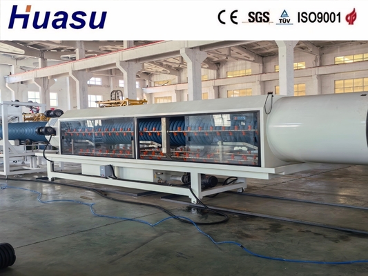 Double Wall Corrugated Pipe Extrusion Line 32-1600mm PVC/PE/MPP/PA/HDPE