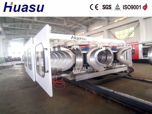 Siemens PLC Double Wall PVC Pipe Extrusion Line 32-1600mm