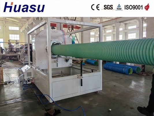 Double Wall Corrugated Pipe Extrusion Line 32-1600mm PVC PE MPP