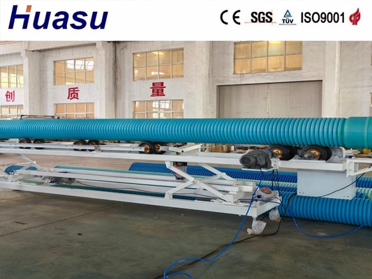 Double Wall Corrugated Pipe Extrusion Line 32-1600mm PVC/PE/MPP/PA/HDPE