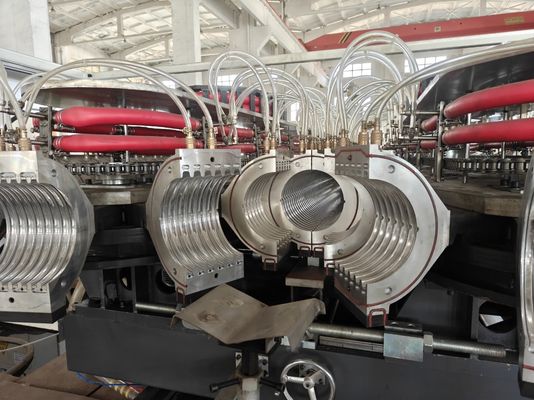 PE Double Wall Corrugated Pipe Extrusion Line 1600mm Siemens PLC Control