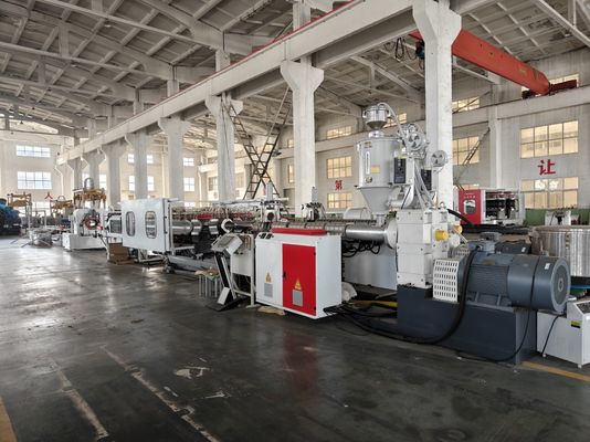 PE Double Wall Corrugated Pipe Extrusion Line 1600mm Siemens PLC Control