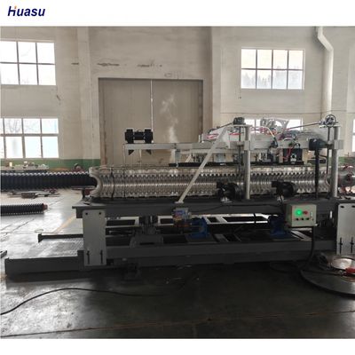Deep Screw Channel Structure Single Wall Corrugated Pipe Extrusion Line for Versatile Applications and High-Quality Output