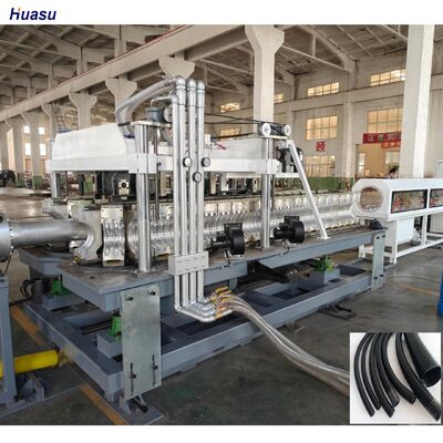 Automatic Double Wall Corrugated Pipe Extrusion Line with ISO and CE Certification and Water Cooling System