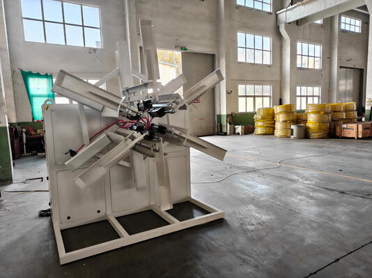 Automated Double Wall Corrugated Pipe Production Line with Vertical or Horizontal Corrugator and Customizable Colors