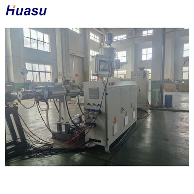Energy Saving HDPE Double Wall Corrugated Pipe Extrusion Line with 32mm - 1600mm Pipe Diameter and 100-2000kg/h Output