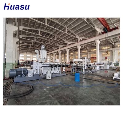 Energy Saving HDPE Double Wall Corrugated Pipe Extrusion Line with 32mm - 1600mm Pipe Diameter and 100-2000kg/h Output