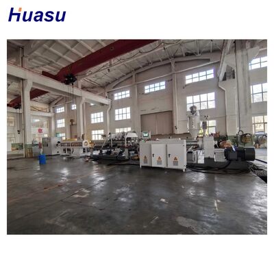 Energy Saving HDPE Double Wall Corrugated Pipe Extrusion Line with 32mm - 1600mm Pipe Diameter and 100-2000kg/h Output