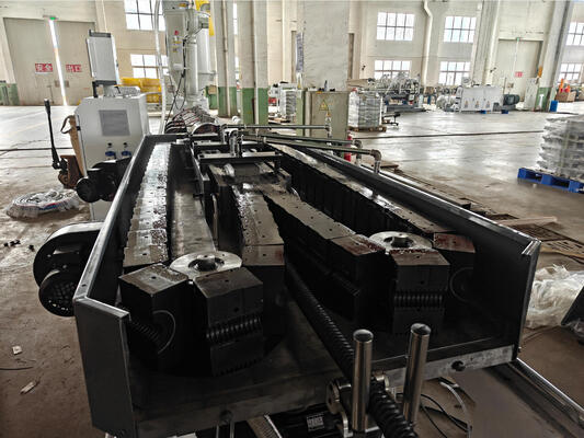 Water Cooling Full Automatic Single Wall Corrugated Pipe Extrusion Line with 40-80kg/h Output for Pipe Production