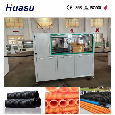 Full Automatic Corrugated Pipe Production Line with 32mm-1600mm Pipe Diameter and PLC Remote Control