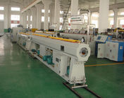 Γραμμή παραγωγής σωλήνων PVC παροχής νερού, μηχανή εξώθησης σωλήνων PVC 60-250KW