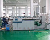 Γραμμή εξώθησης σωλήνων QingDao PP/ζαρωμένη μηχανή σωλήνων PP για το αέριο/την παροχή νερού