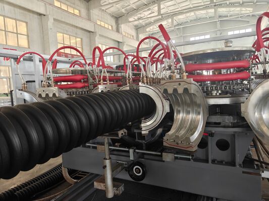 Deep Screw Single Wall Corrugated Pipe Production Line Designed for Smooth and Continuous Pipe Extrusion
