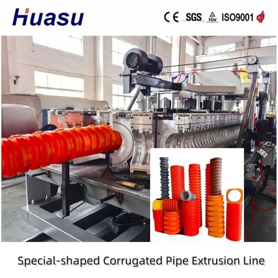 High Strength Special Profile Plastic Corrugated Pipe Underground Sewage Drainage Pipeline