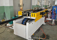 Ενιαίος HDPE τοίχων ζαρωμένος PVC σωλήνας που κατασκευάζει τη μηχανή 90r/Min