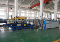 80kg/H HDPE PVC που ζαρώνουν κατασκευή της μηχανής για το σωλήνα 250mm