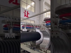 500-1200mm HDPE Pipe Extrusion Line Dwc Corrugated Pipe Extrusion Line