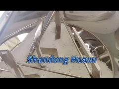 110 Η γραμμή παραγωγής κυματοειδών σωλήνων με μονό και διπλό τοίχο.