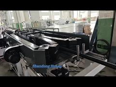 PE 110 Ηλεκτρονική γραμμή εκτόξευσης κυματοειδών σωλήνων με ένα τοίχωμα