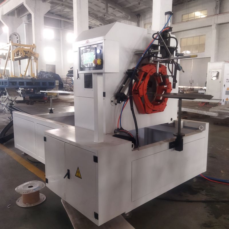 Αυτόματη γραμμή εξώθησης σωλήνων διπλού τοιχώματος με κινητήρα Siemens και σύστημα ελέγχου PLC για παραγωγή 8-15Kg/h