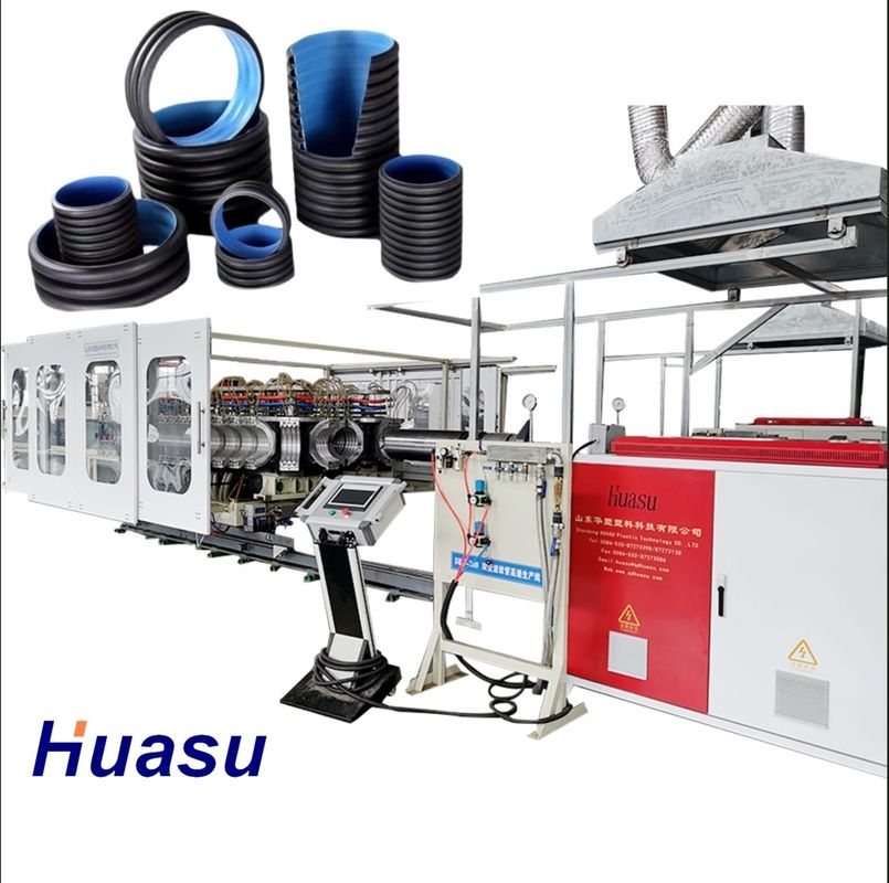 36/38 Ζευγάρια Τυπών Διπλής Τείχης Στρογγυλοποιημένη Γραμμή Εκτόξευσης σωλήνων Με υψηλή απόδοση και Ηλεκτρικά εξαρτήματα Siemens