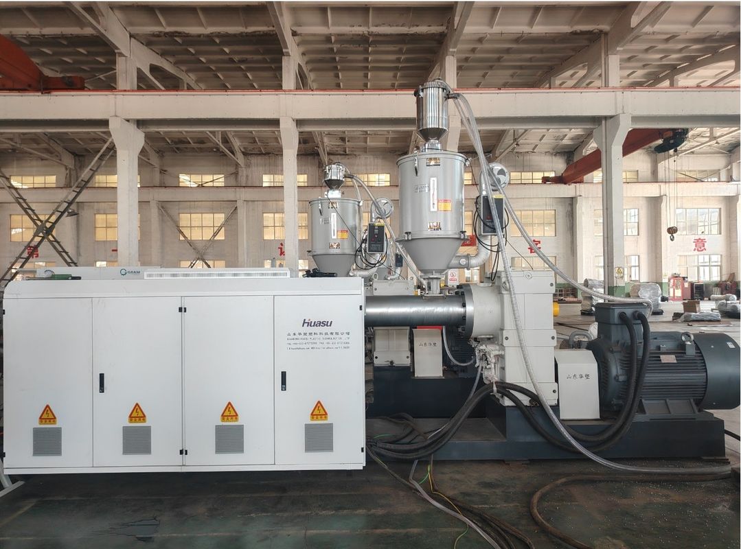 HDPE διπλό τοίχωμα κυματοειδής μηχανή σωλήνα για εξατομικευμένη δεξαμενή νερού εξατομικευμένο σχέδιο