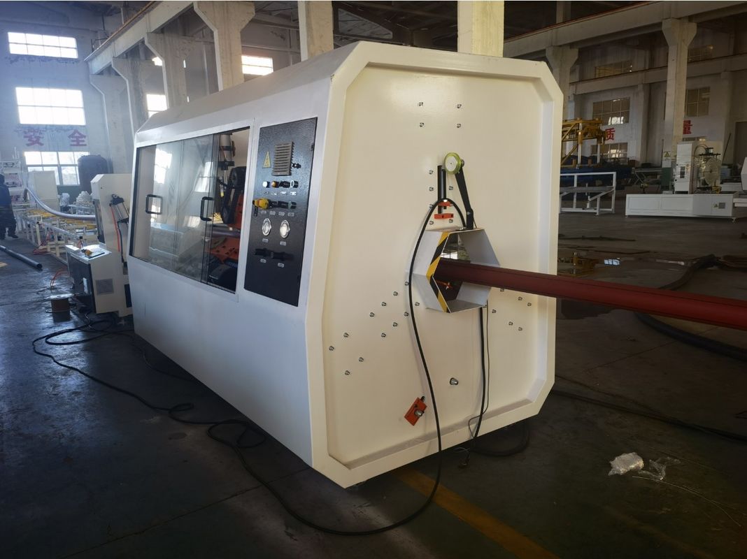 Ελεγχόμενη από PLC γραμμή εκτόξευσης σωλήνων HDPE με στερεό τοίχωμα για ευέλικτες και προσαρμόσιμες λύσεις