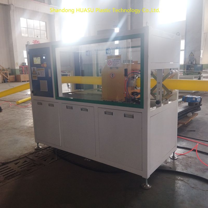 Επαγγελματική Μηχανή Κατασκευής Κυματοειδών Σωλήνων με Ηλεκτρικά Siemens/ABB, Ταχύτητα Γραμμής 2-20m/min και Προσαρμόσιμη Ισχύς