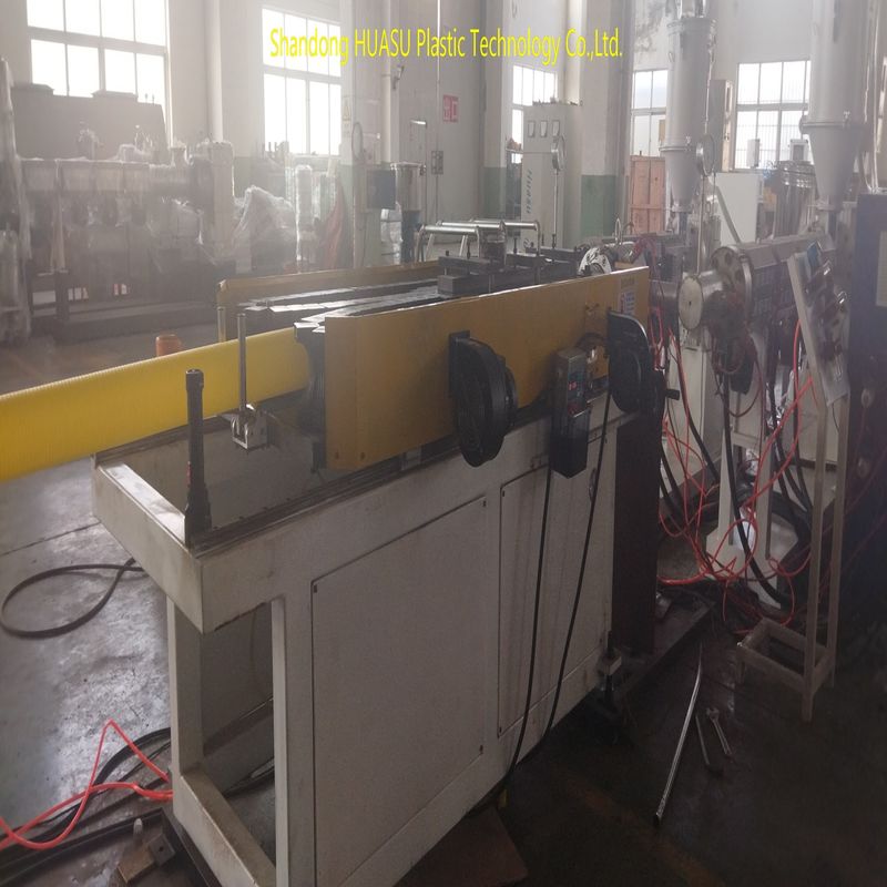 Γραμμή Παραγωγής Κυματοειδών Σωλήνων 100-1000kW με Ηλεκτρικά Siemens/ABB και Υδρόψυξη για Αποτελεσματική Εξώθηση Πλαστικών Σωλήνων