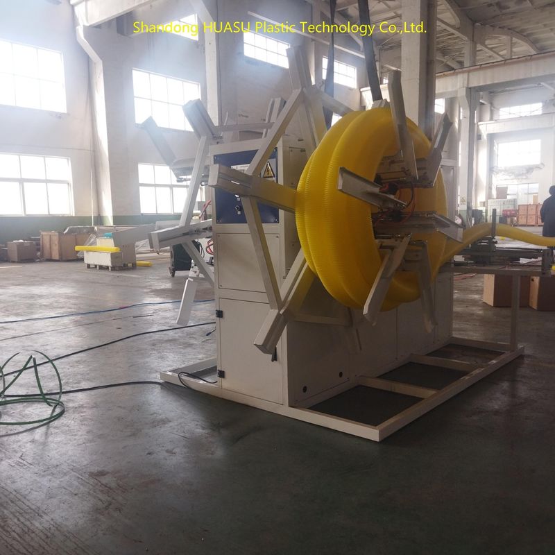 100-1000kW Δύναμη παραγωγής Μηχανή διπλού τοιχώματος κυματοειδών σωλήνων με έλεγχο PLC και ψύξη νερού για προσαρμοσμένη έξοδο