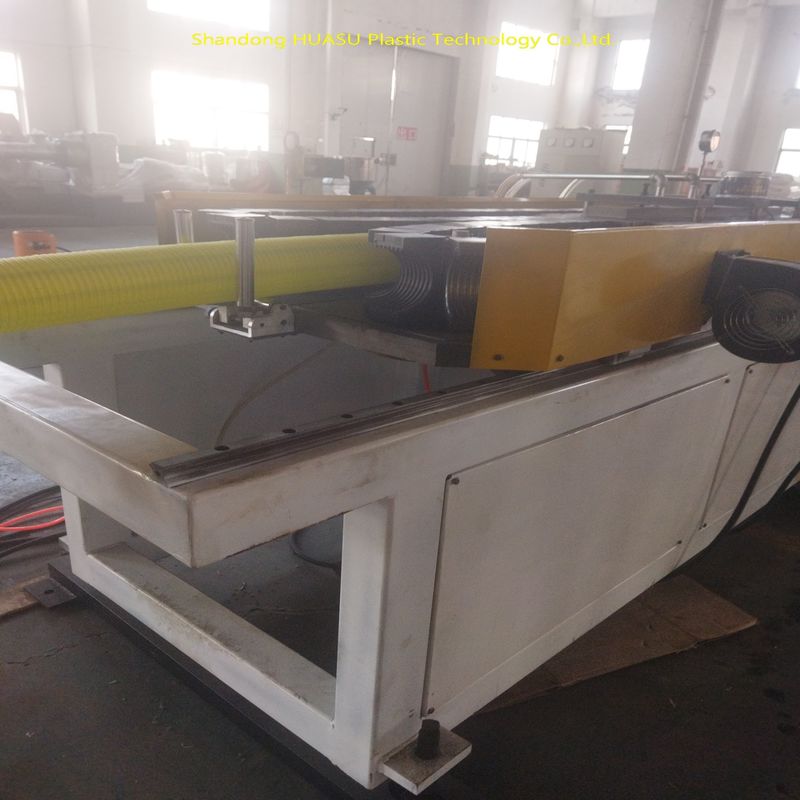 Ηλεκτρική PLC Ελεγχόμενη, Προσαρμόσιμη Γραμμή Εξώθησης Σωλήνων PVC Συνολικής Ισχύος με Σύστημα Ψύξης Νερού