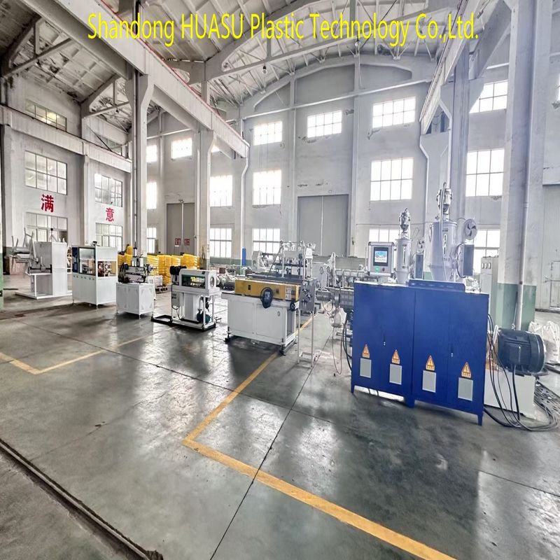 Επαγγελματική Μηχανή Κατασκευής Κυματοειδών Σωλήνων με Ηλεκτρικά Siemens/ABB, Ταχύτητα Γραμμής 2-20m/min και Προσαρμόσιμη Ισχύς