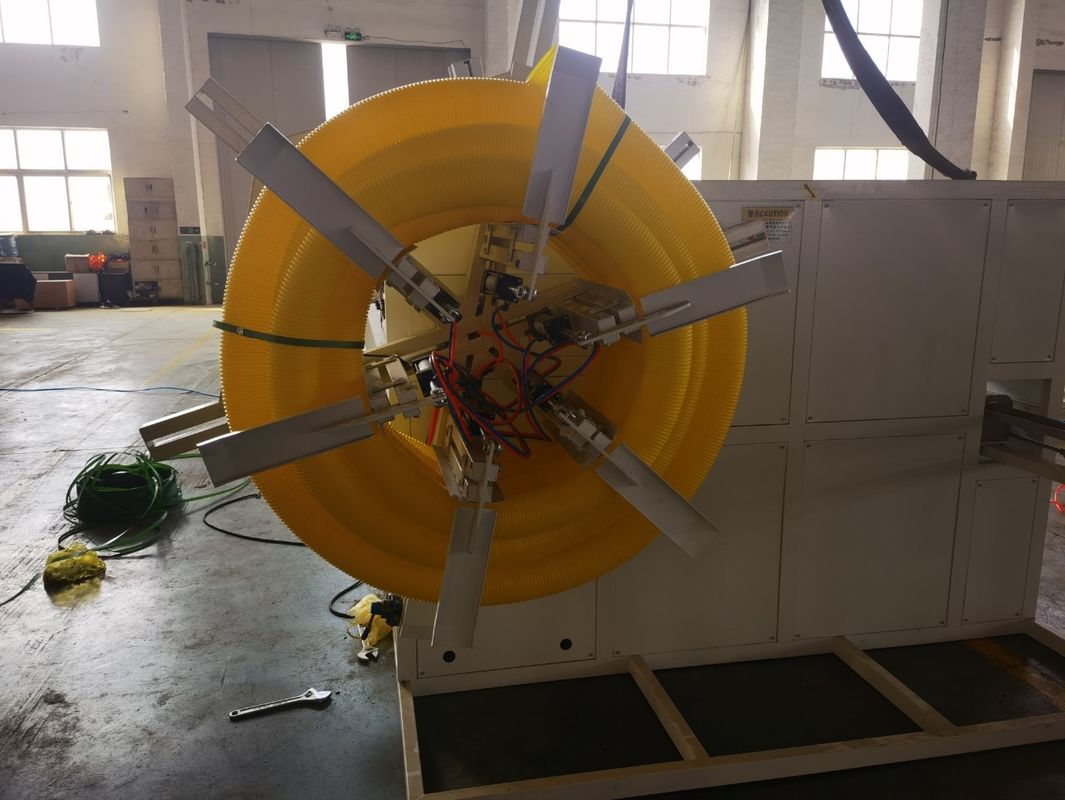 Διπλό τοίχωμα κυματοειδούς σωλήνα εξάντληση γραμμή με Siemens Inverter ηλεκτρικά εξαρτήματα