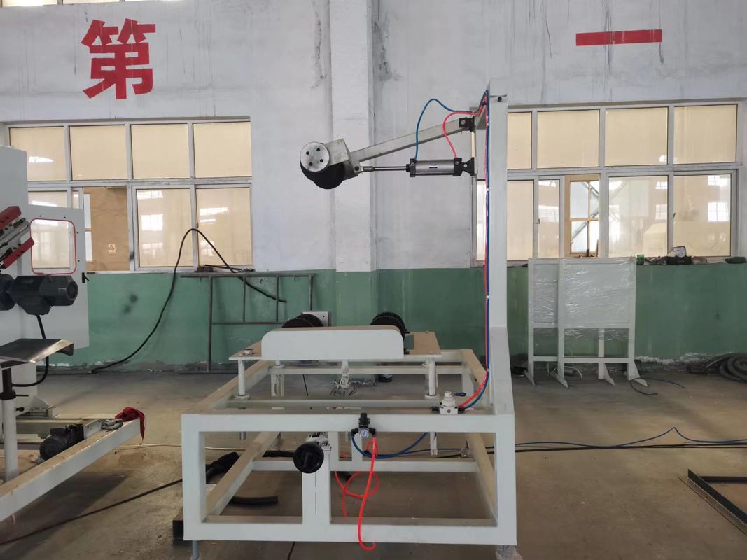 Μηχανή παραγωγής γραμμής εκτόξευσης κυματοειδών σωλήνων με έλεγχο PLC της Siemens με βάθος νιτρίωσης 0,4-0,7 mm