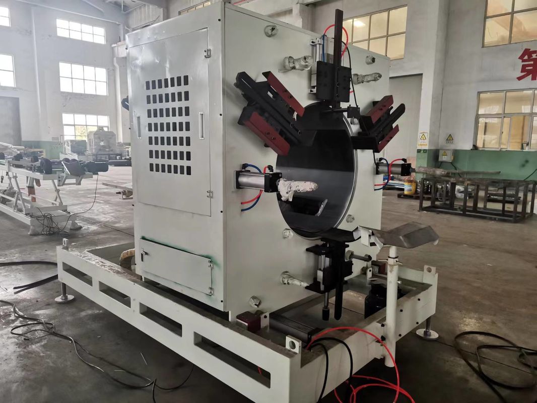 Μηχανή παραγωγής γραμμής εκτόξευσης κυματοειδών σωλήνων με έλεγχο PLC της Siemens με βάθος νιτρίωσης 0,4-0,7 mm