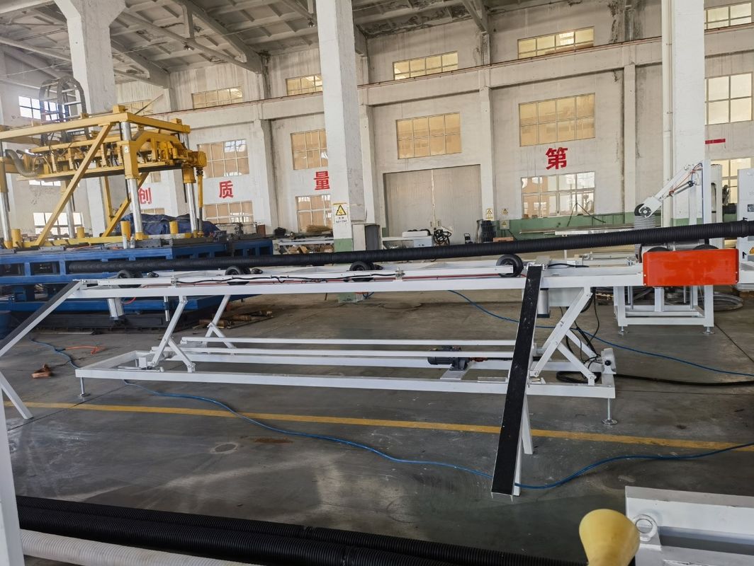 Μηχανή Κατασκευής Σωλήνων Διάμετρος 16-1500mm με Επιδόσεις Ελικοειδούς Γρανάζωσης